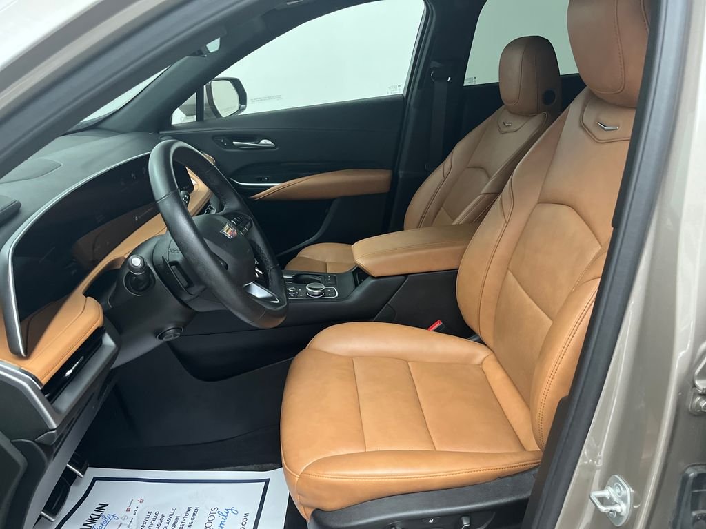 Used 2024 Gray Cadillac Sport image 12