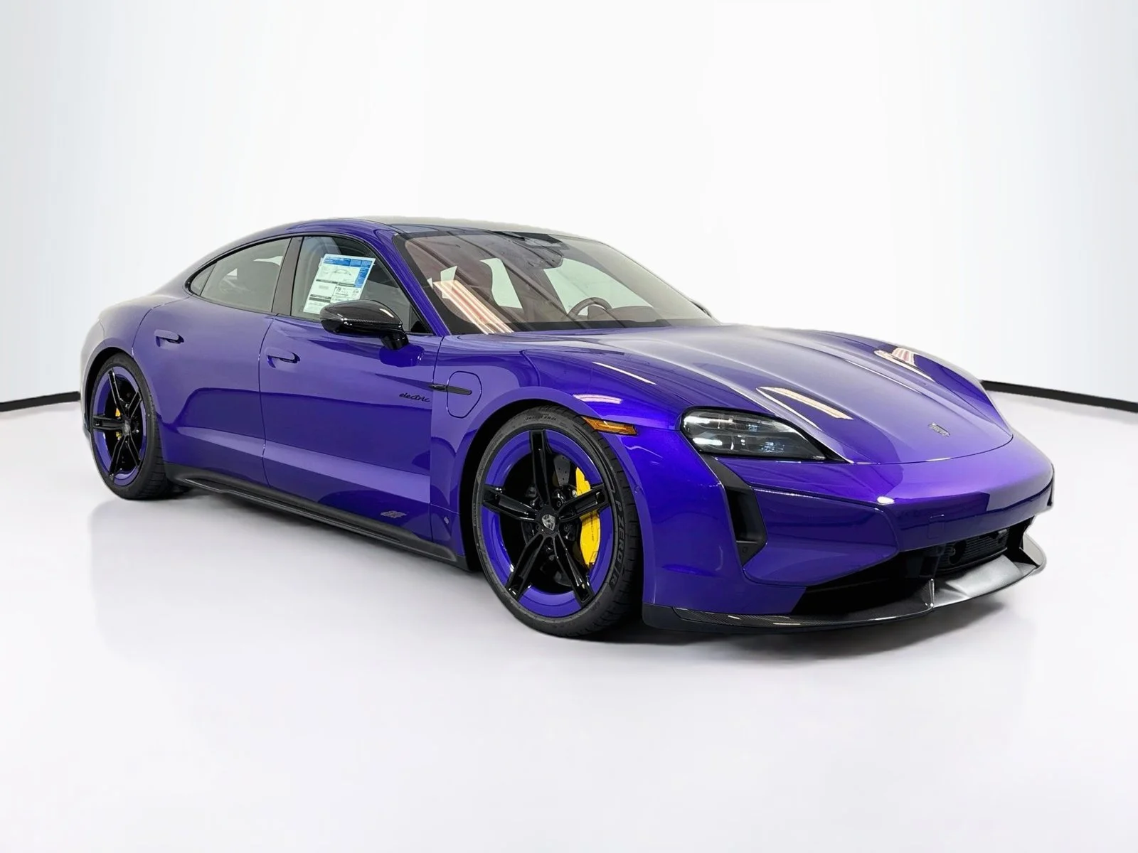 New 2026 Purple Sky Metallic Porsche Turbo S image 7