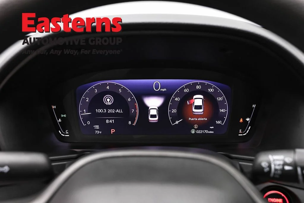 Used 2025 White Honda LX image 17