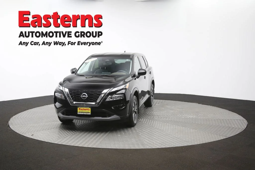 Used 2023 Black Nissan SV image 49