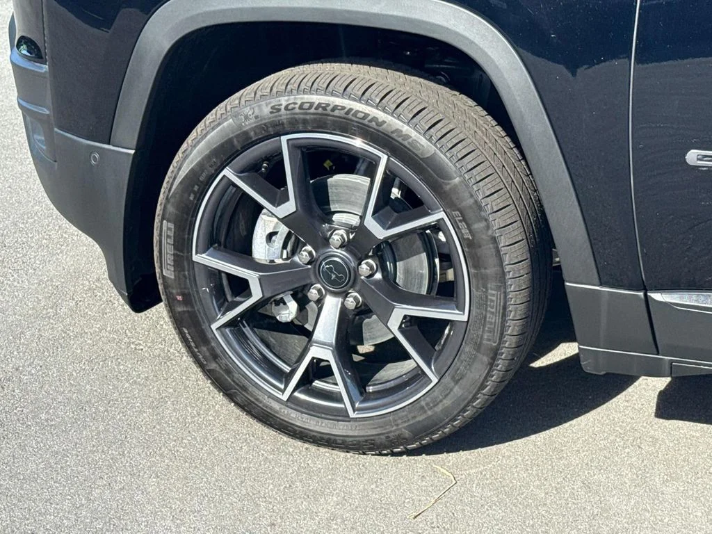 New 2026 Black Jeep Overland image 38