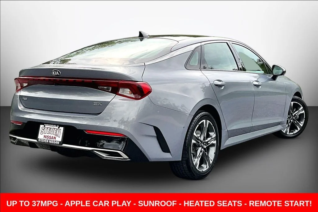 Used 2021 Silver Kia EX image 6