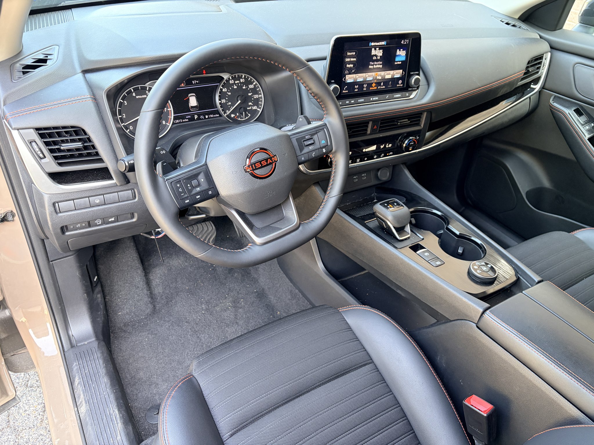 Used 2026 Tan Nissan Rock Creek image 13