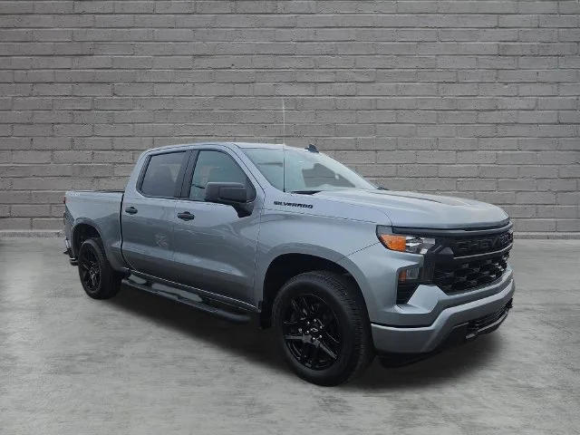Used 2024 Sterling Gray Metallic Chevrolet Custom image 8