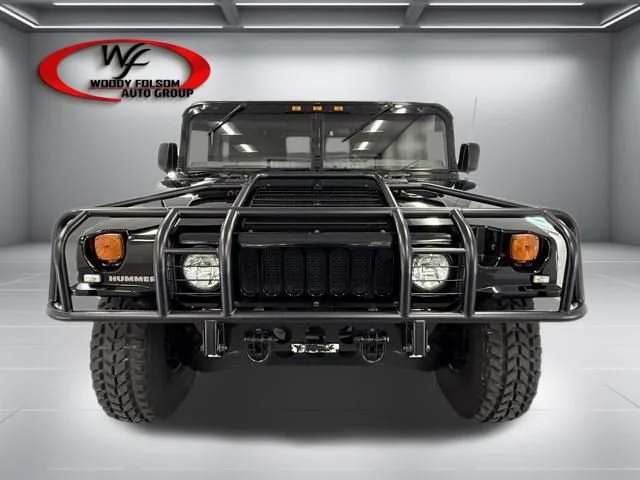 Used 1996 Black AM General 4-PASSENGER WGN image 2