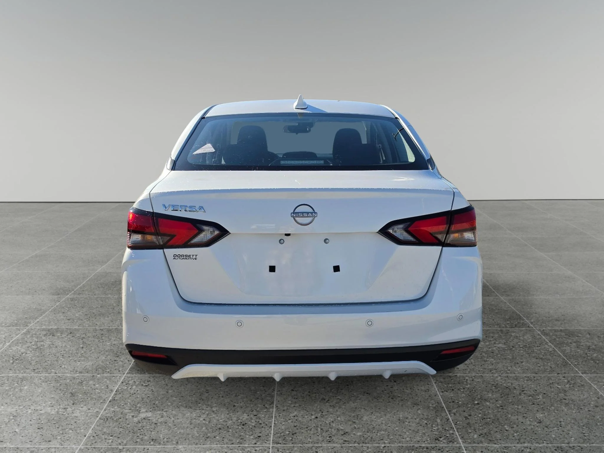Used 2025 Aspen White Tricoat Nissan SV image 5