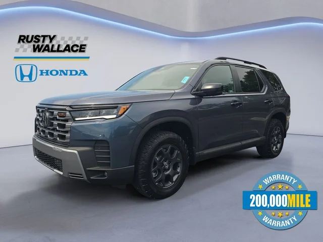 2026 Honda Pilot TrailSport