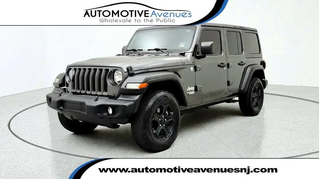 2019 Jeep Wrangler Unlimited