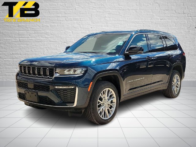 2027 Jeep Grand Cherokee L
