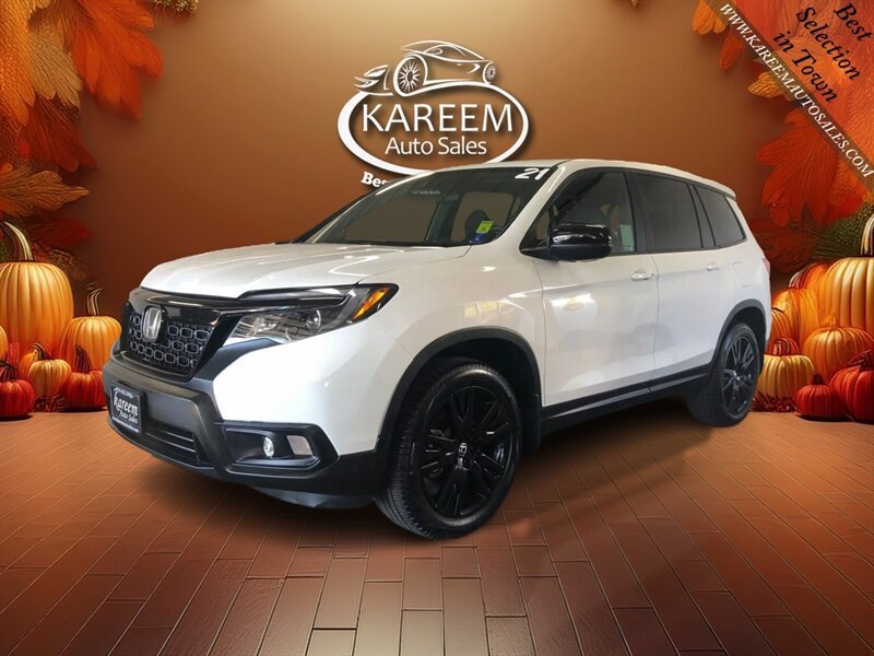 2021 Honda Passport Sport