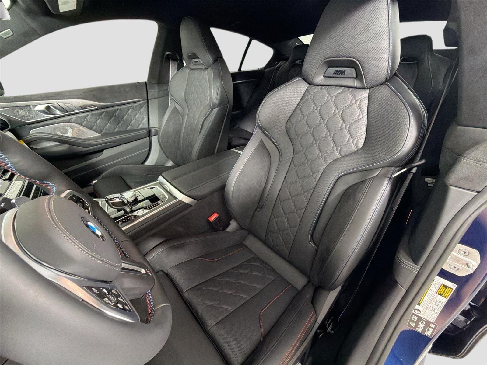 New 2026 Mauritius Blue Metallic BMW M850i image 42