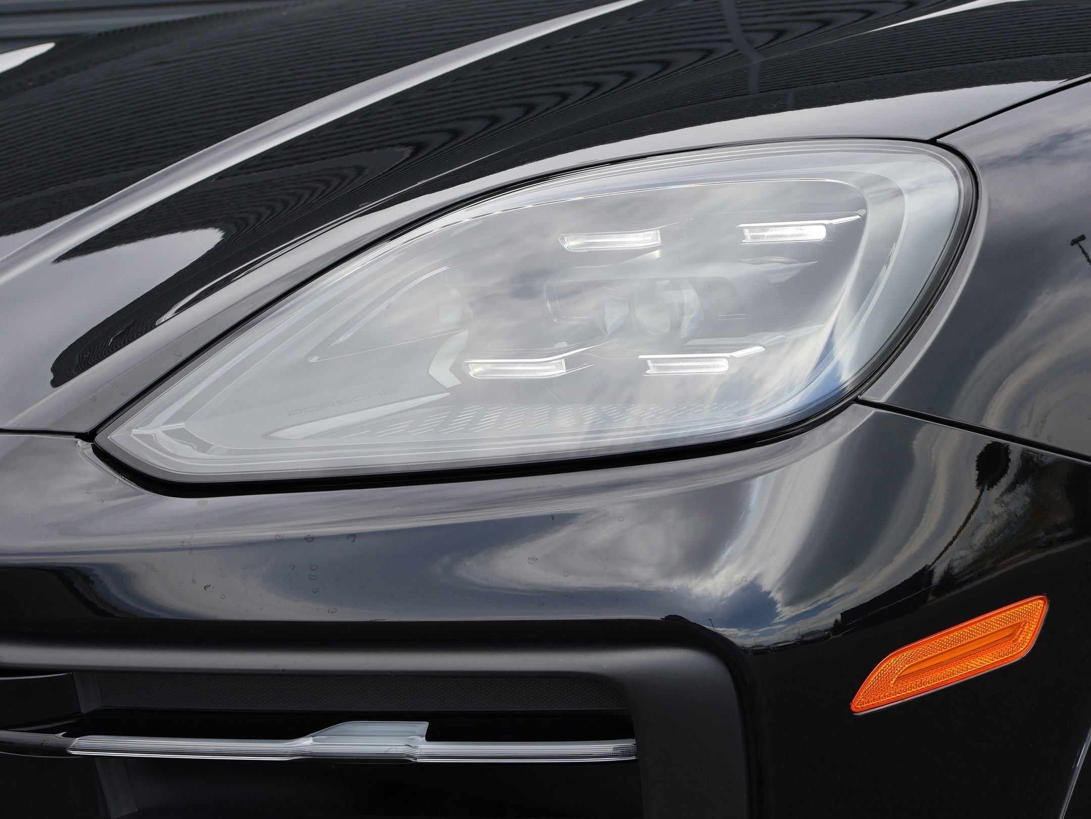 Certified Used 2025 Chromite Black Metallic Porsche E-Hybrid image 11