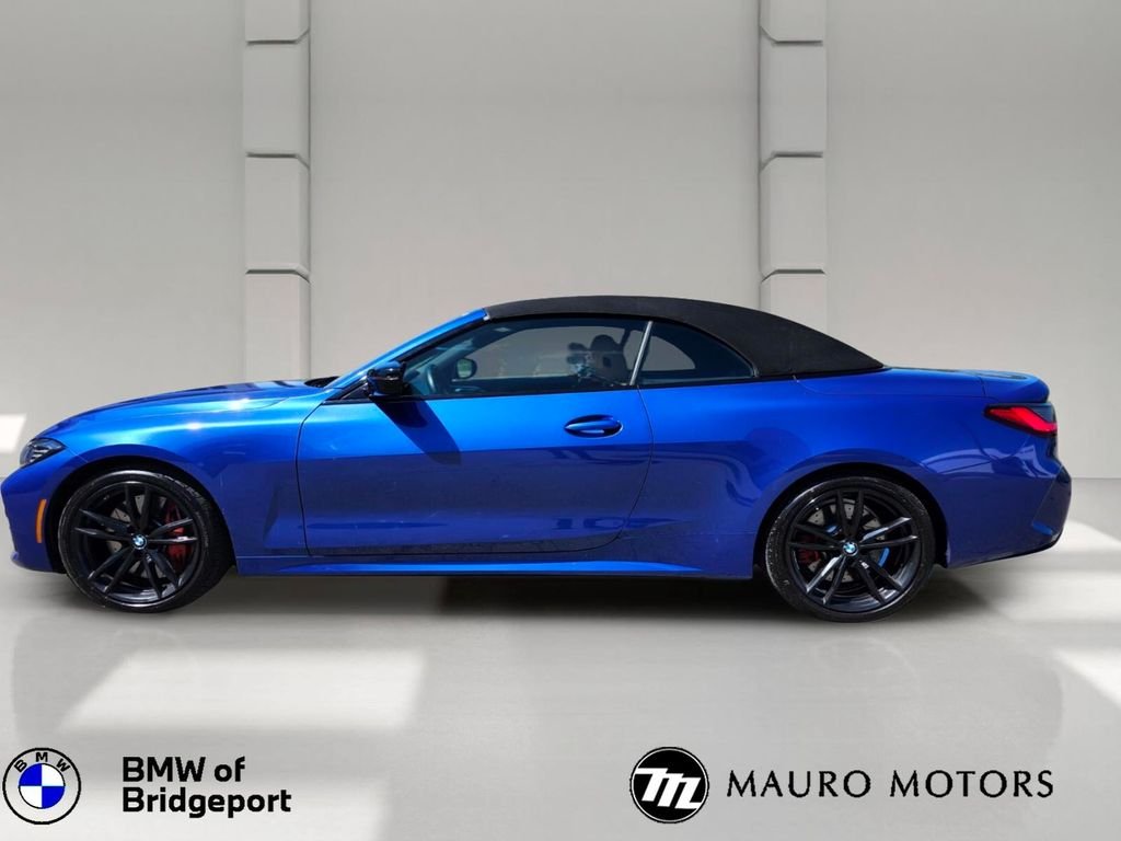 Used 2022 Blue BMW M440i xDrive image 14