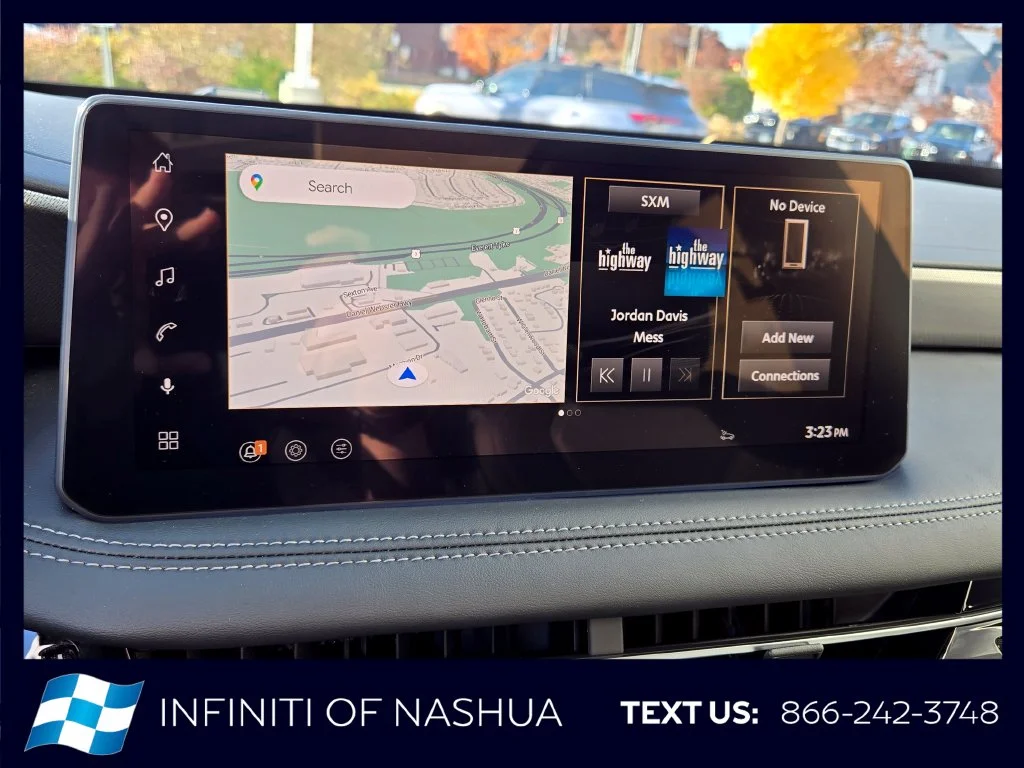 New 2027 MINERAL BLACK INFINITI Luxe AWD image 24