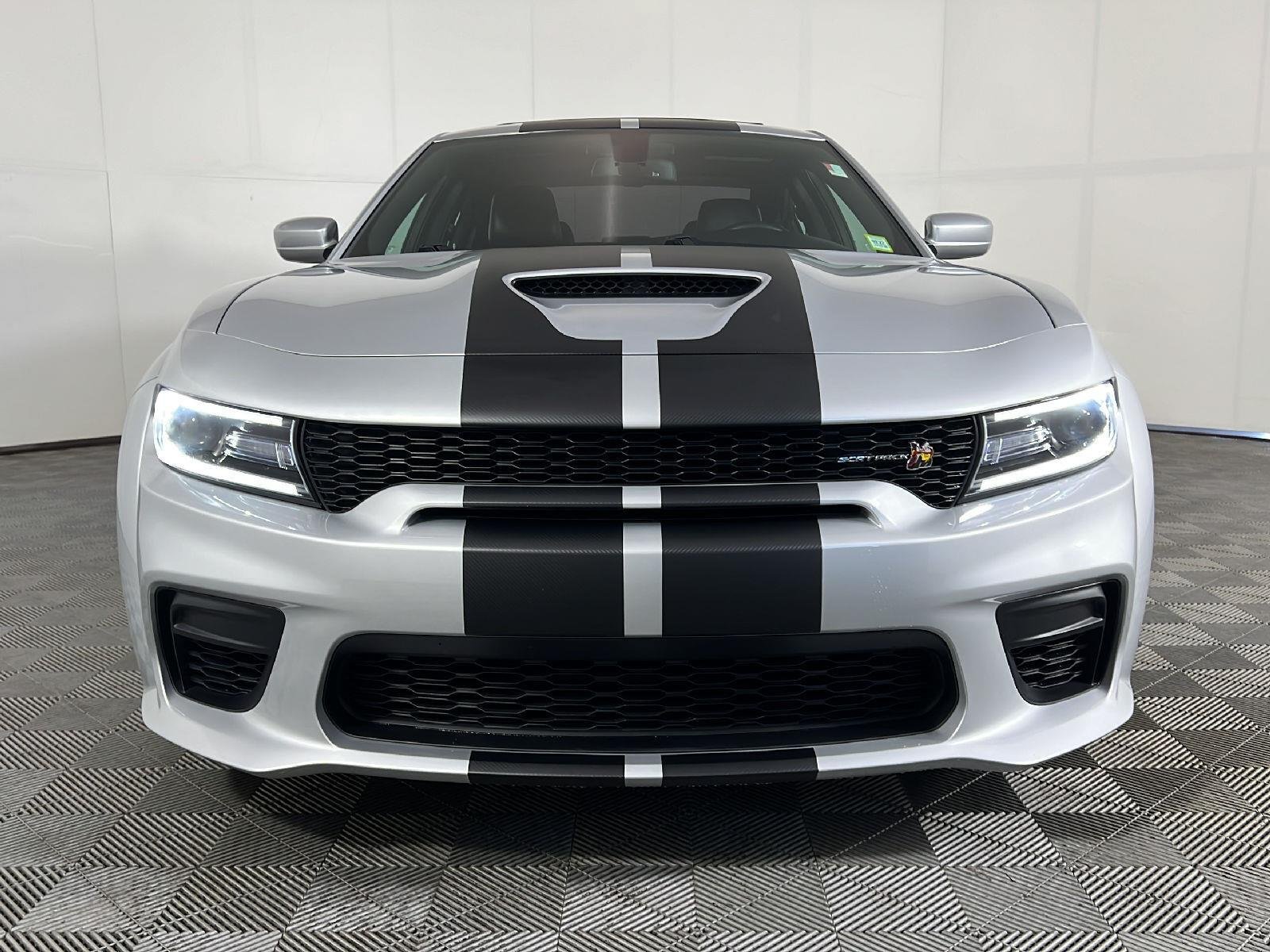 Used 2021 Triple Nickel Clearcoat Dodge Scat Pack Widebody image 13