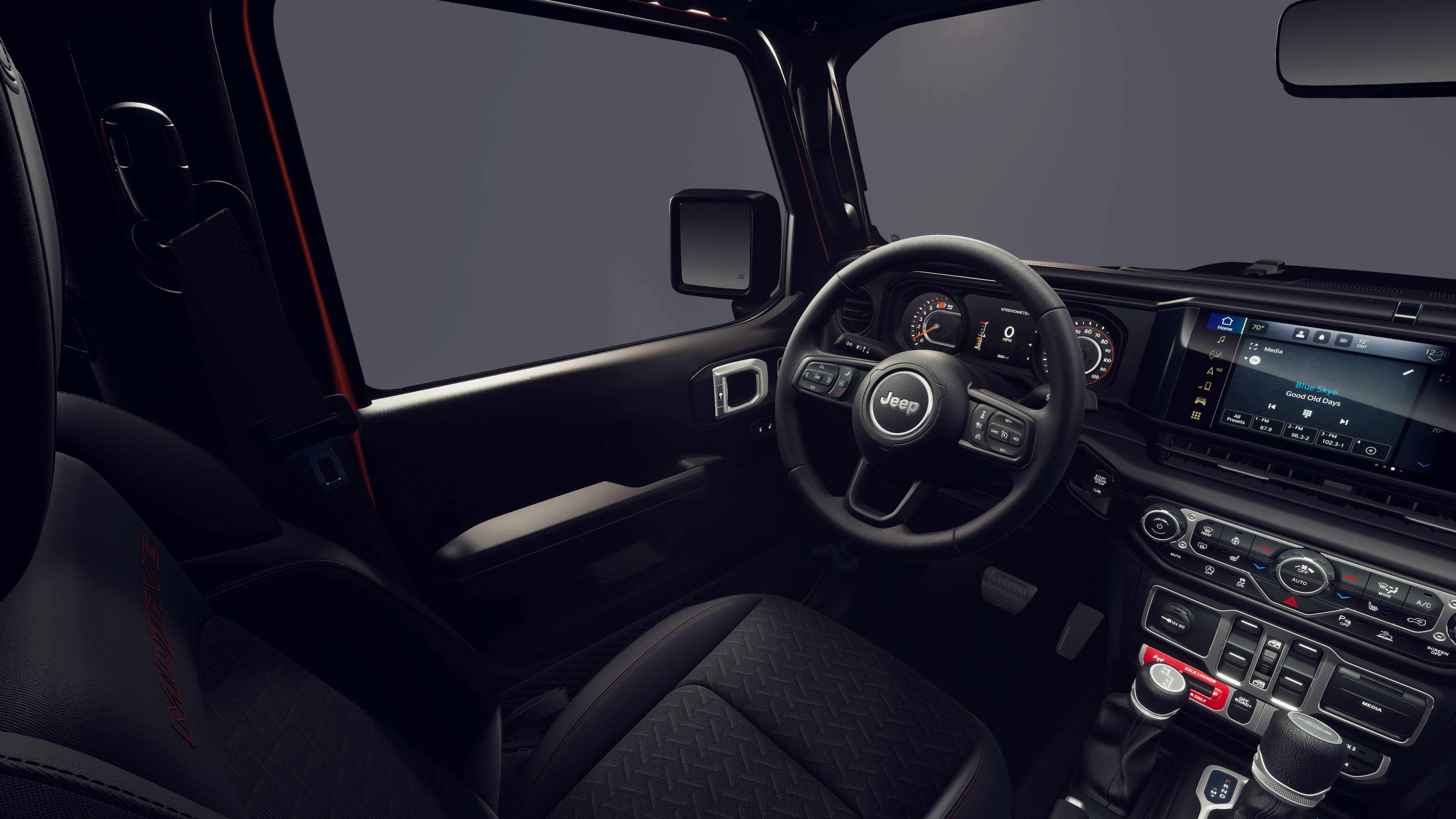 New 2026 Joose Exterior Paint Jeep Mojave image 20