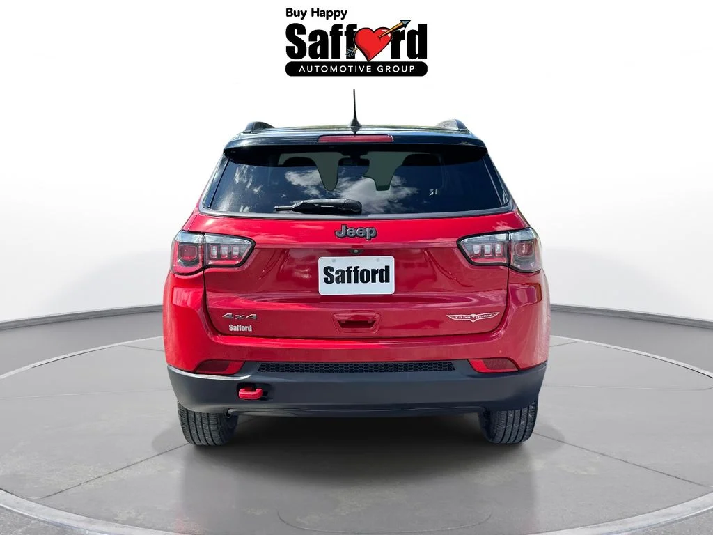 Used 2019 Red Jeep Trailhawk image 6