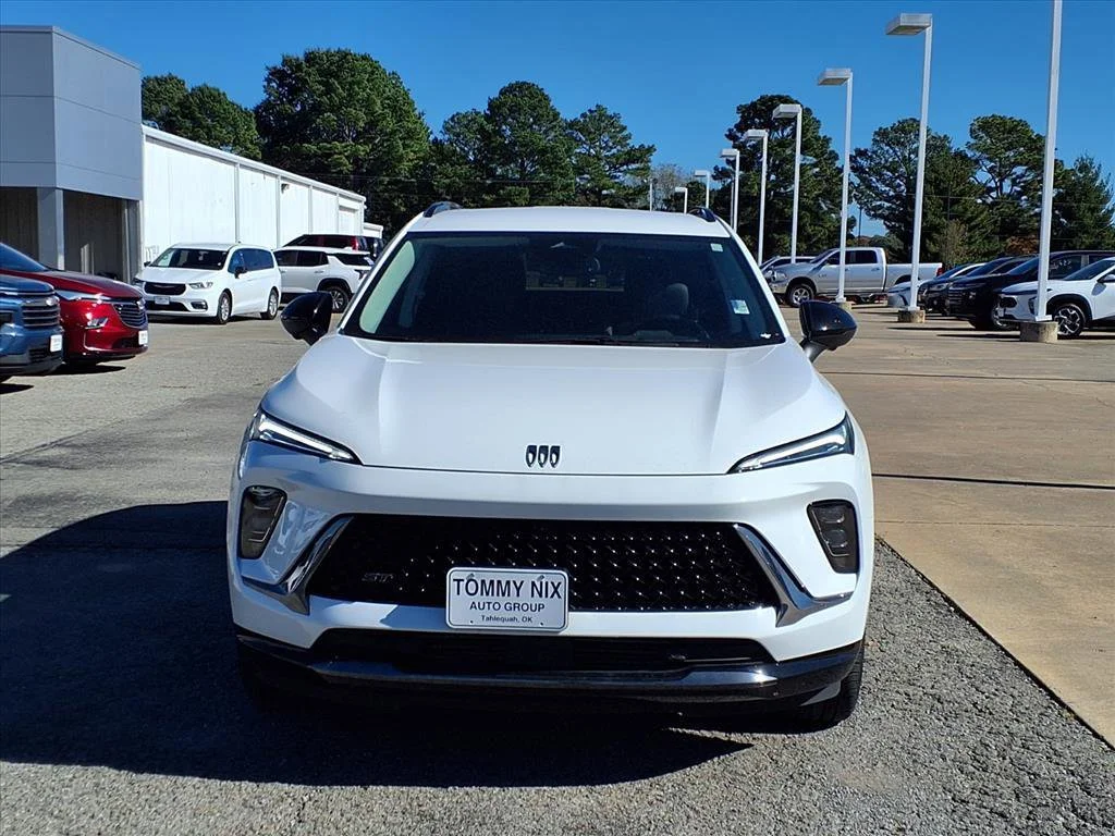 Used 2025 Summit White Buick Sport Touring image 21