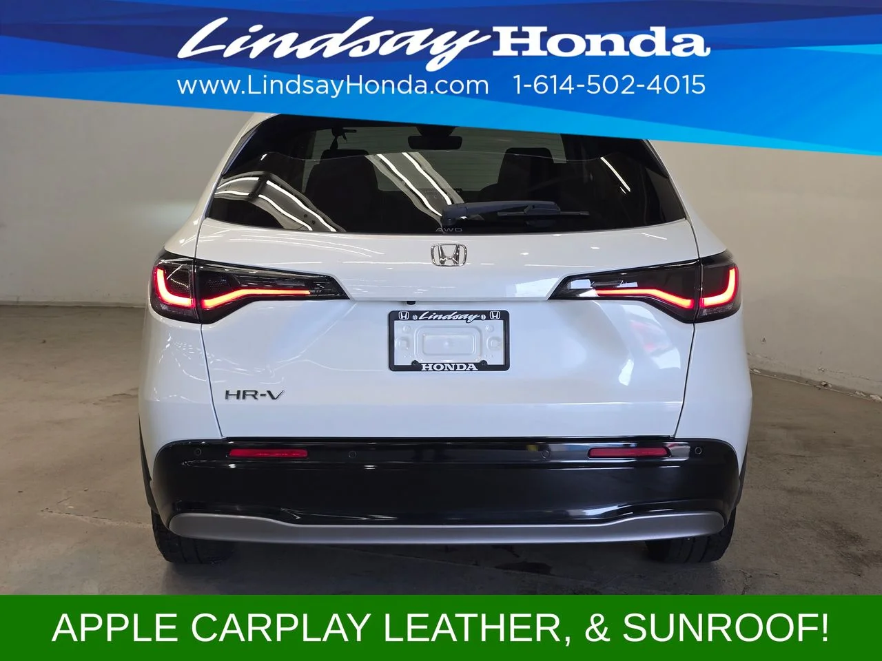 Used 2024 Platinum White Pearl Honda EX-L image 6