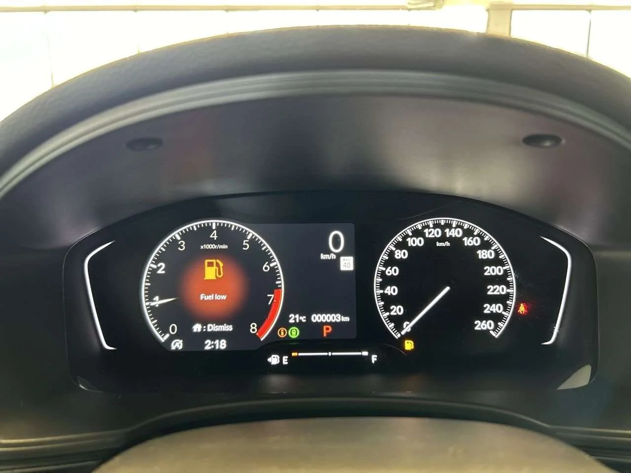 Used 2024 Crystal Black Pearl Honda Sedan EX CVT Certified Pre-Owned   No Accident   L image 23