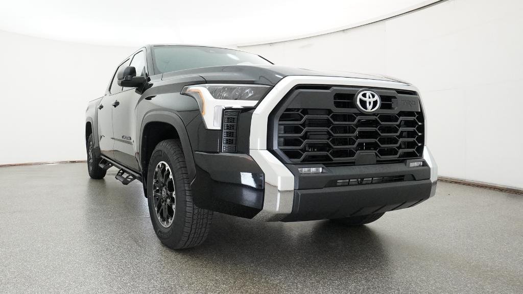 New 2026 Midnight Black Metallic Toyota SR5 image 4