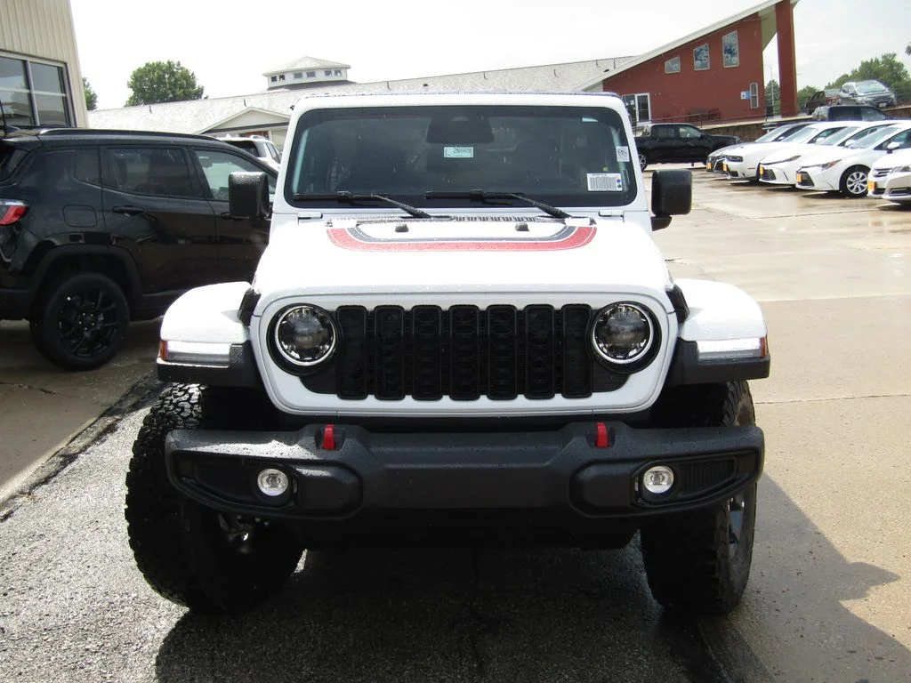 New 2026 Bright White Clearcoat Jeep Willys image 13