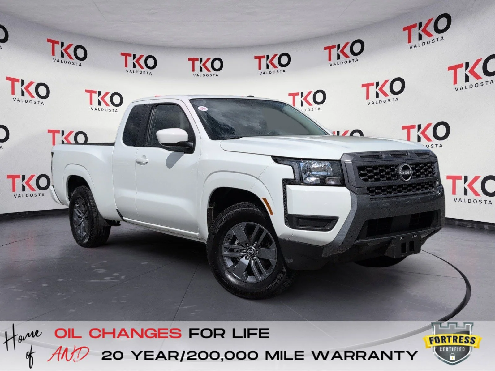2025 Nissan Frontier