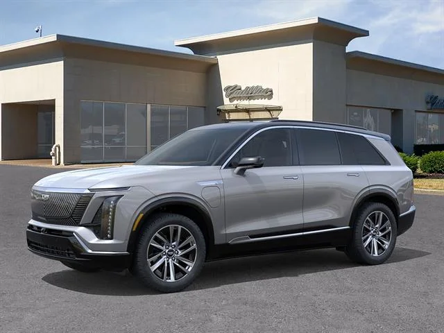 New 2027 Argent Silver Metallic Cadillac Luxury image 2