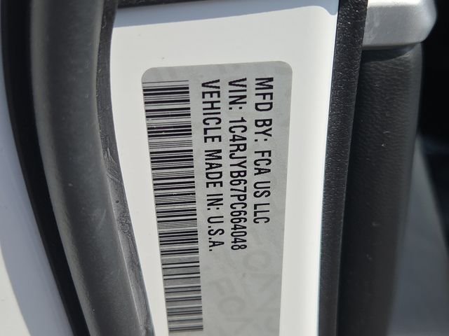 Used 2023 Bright White Clearcoat Jeep 4xe image 39