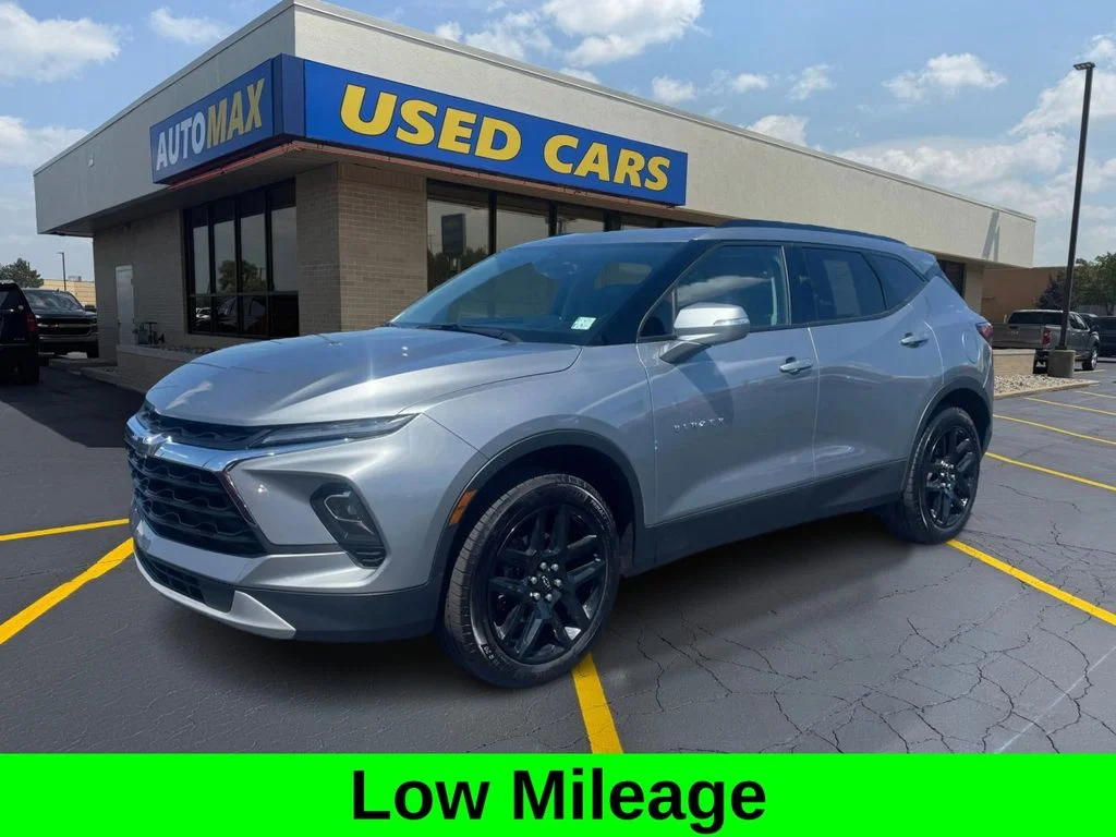 Used 2024 Sterling Gray Metallic Chevrolet LT image 1