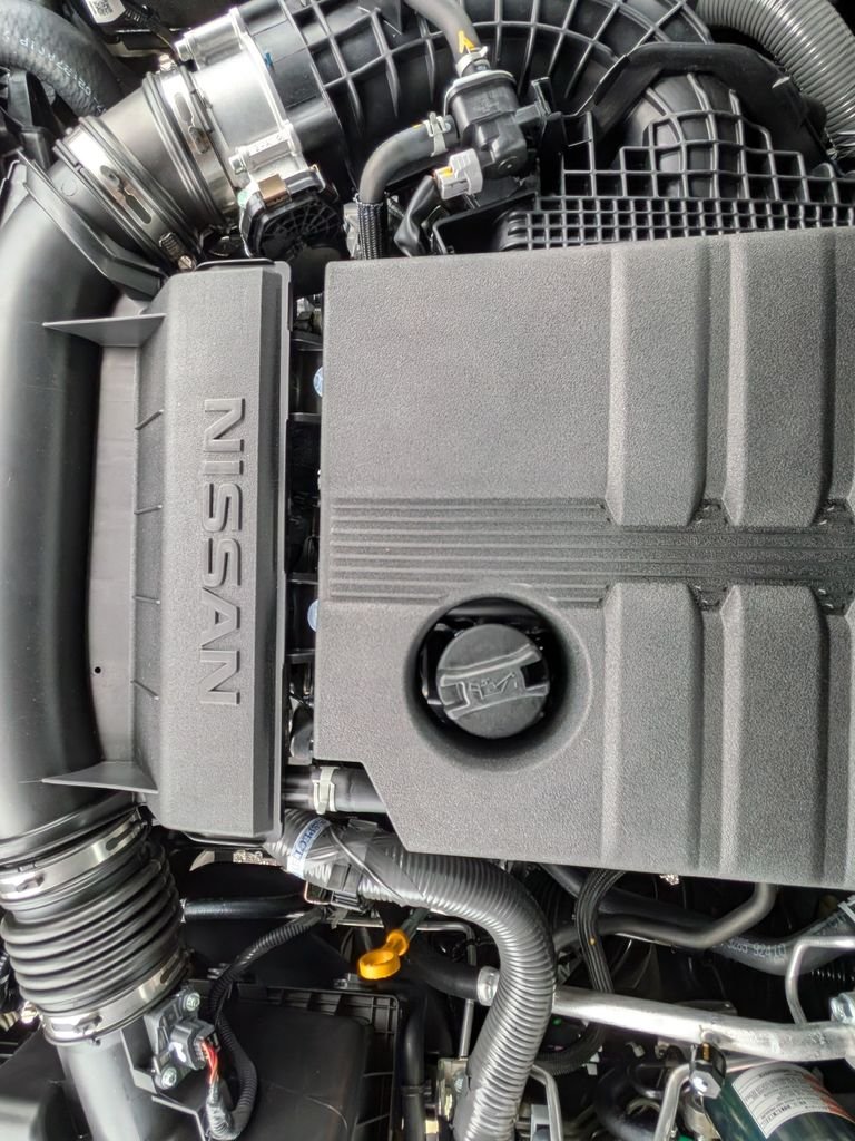 New 2026 Super Black Nissan Crew Cab SV image 34