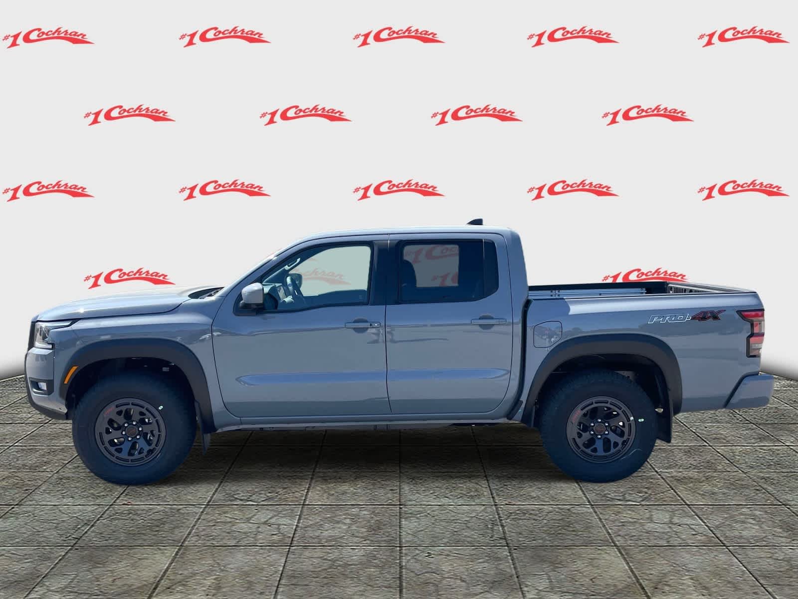 New 2026 Boulder Gray Pearl Nissan PRO-4X image 10