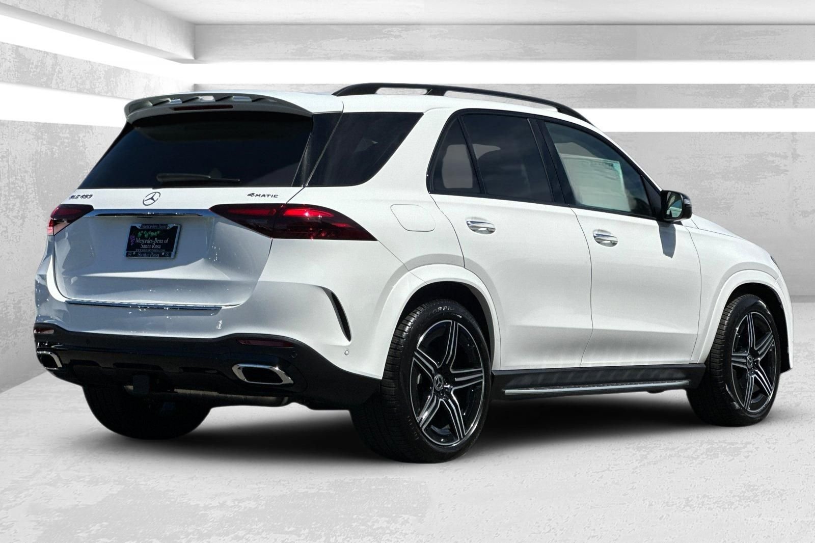 New 2026 White Mercedes-Benz GLE 450 image 4