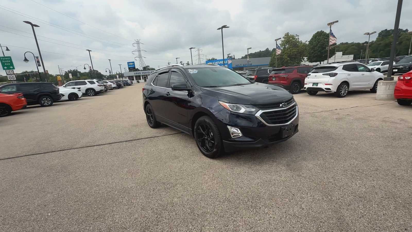 Certified 2020 Chevrolet Equinox LT with VIN 3GNAXVEX9LS638125 for sale in Hales Corners, WI