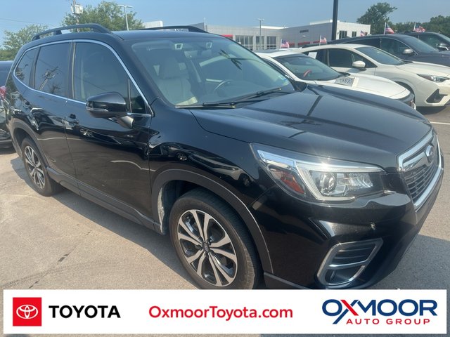 2020 Subaru Forester Limited