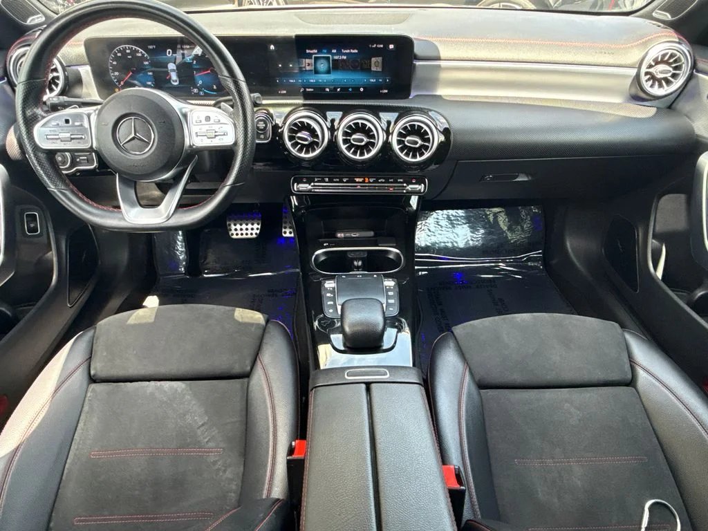 Used 2021 White Mercedes-Benz CLA 250 image 17