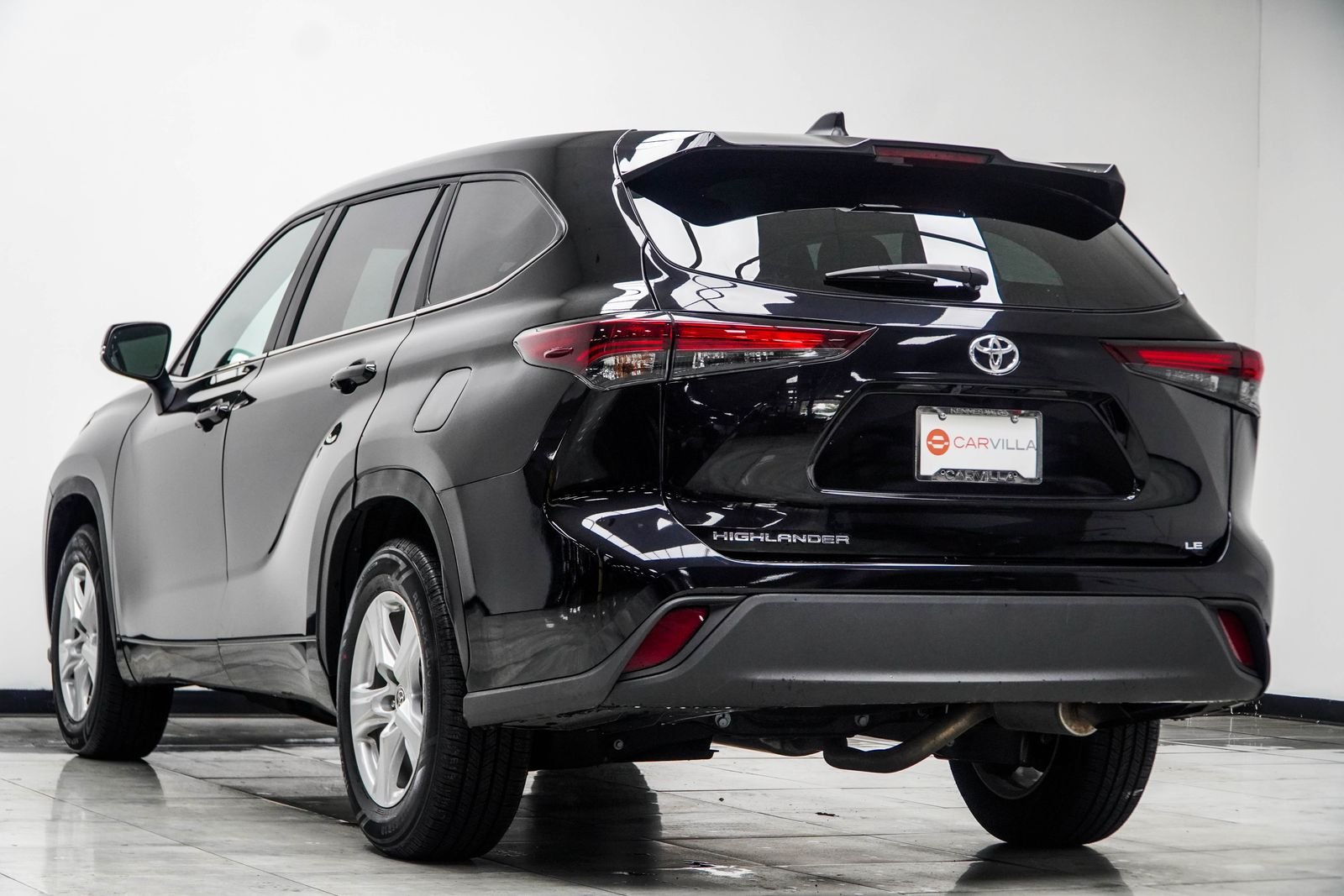 Used 2025 Black Toyota LE image 11