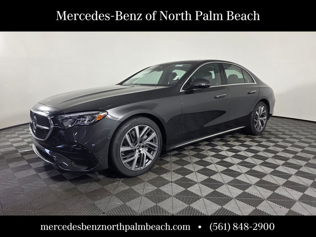 New 2027 Graphite Grey Metallic Mercedes-Benz E 350 image 1