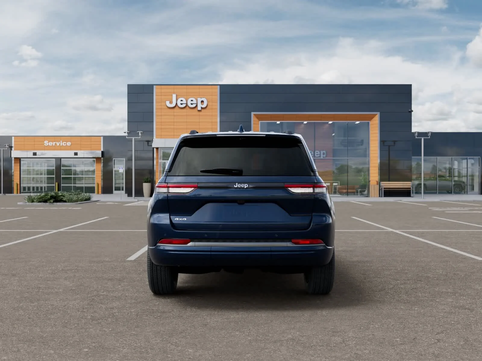 New 2026 Fathom Blue Pearlcoat Jeep Limited Reserve image 7