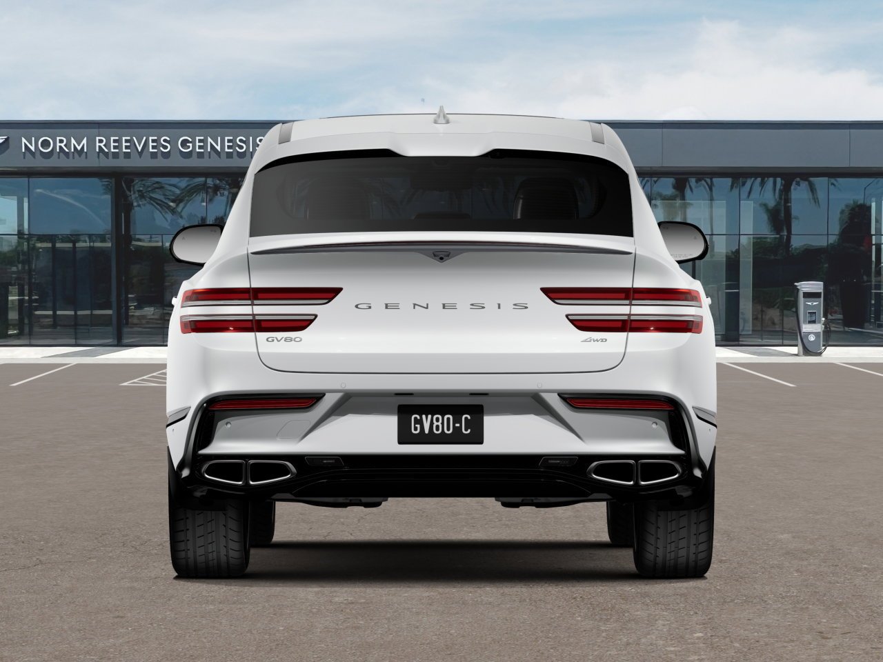 2026 GENESIS GV80 Coupe E-SC - Photo 7