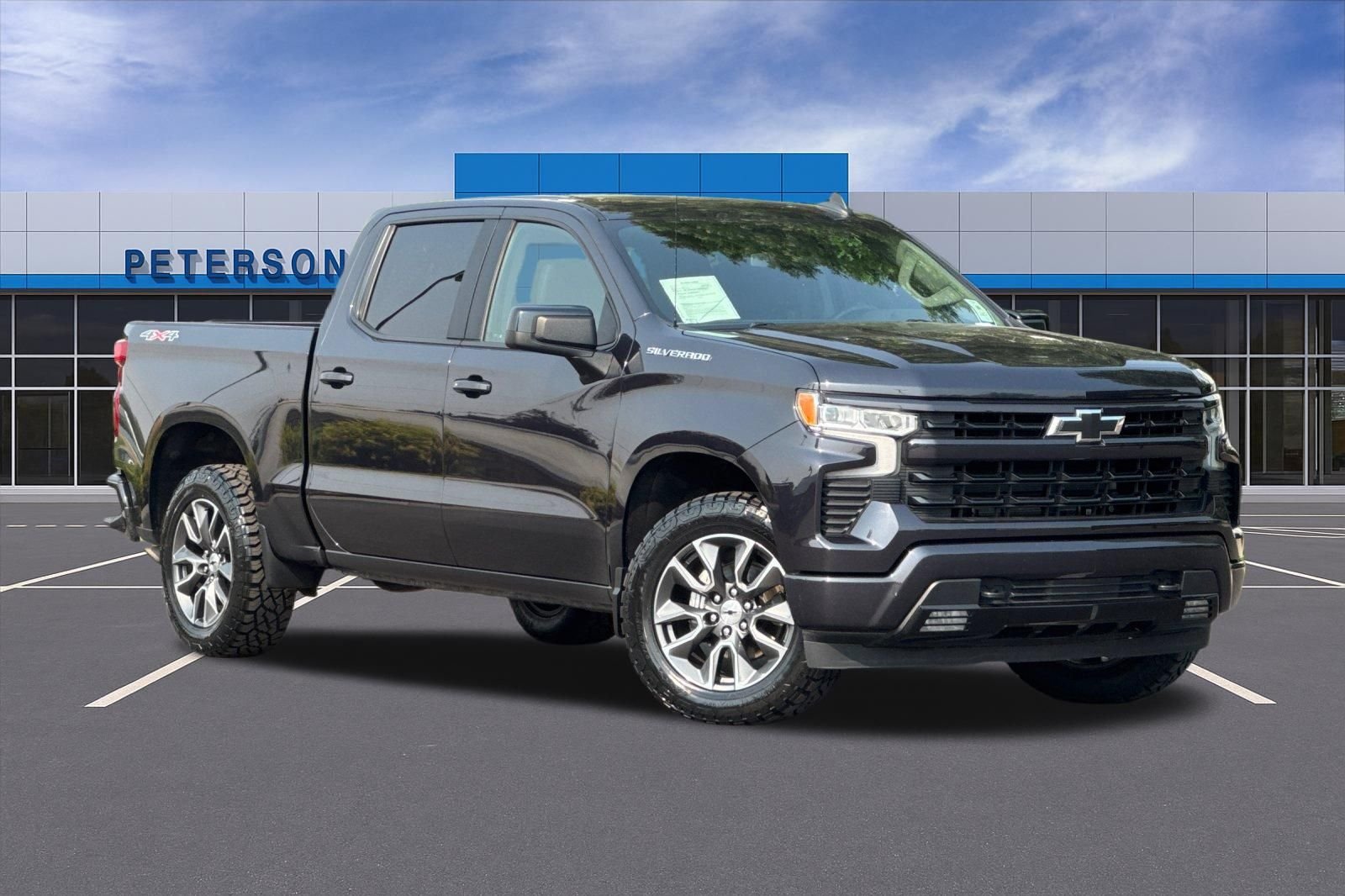 Used 2024 Gray Chevrolet RST image 2