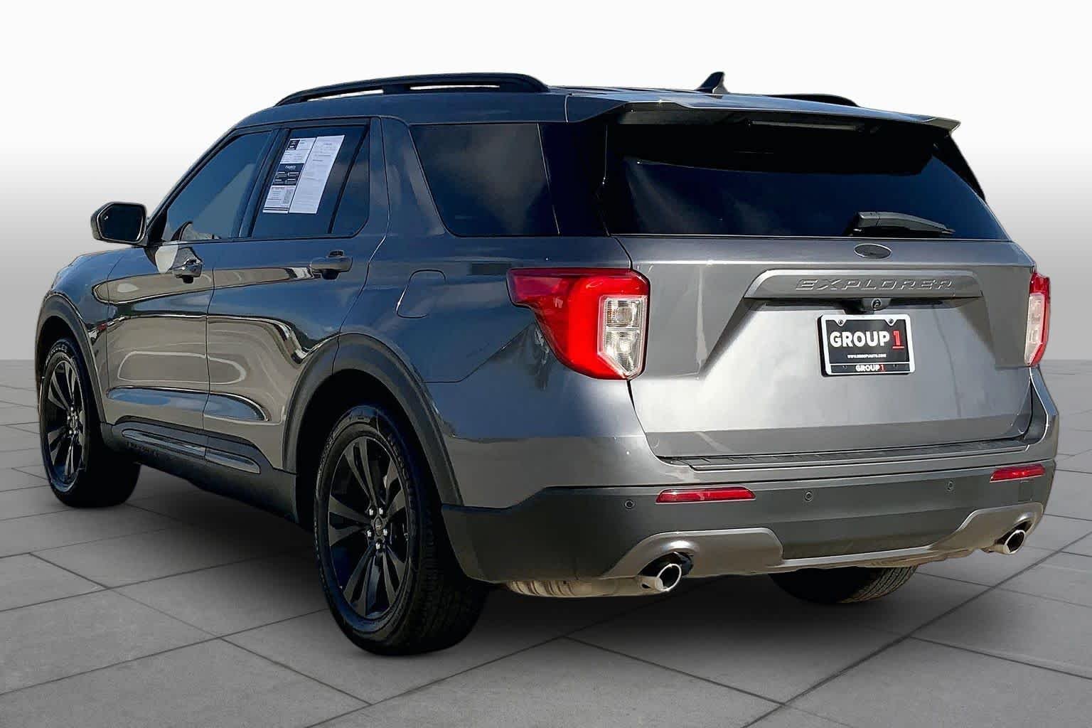 Used 2021 Carbonized Gray Metallic Ford XLT image 11