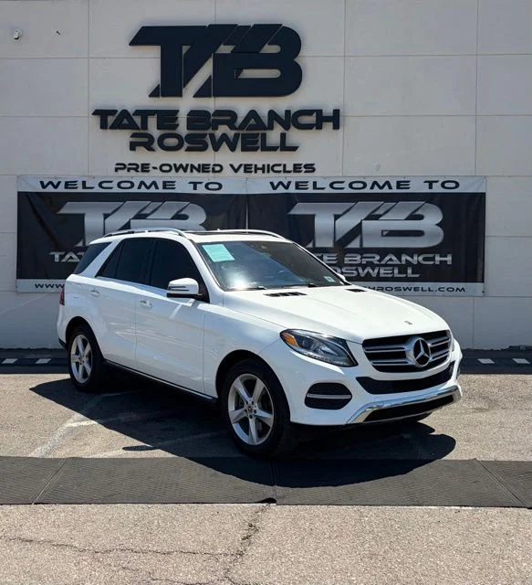 Used 2017  Mercedes-Benz GLE 350 image 4