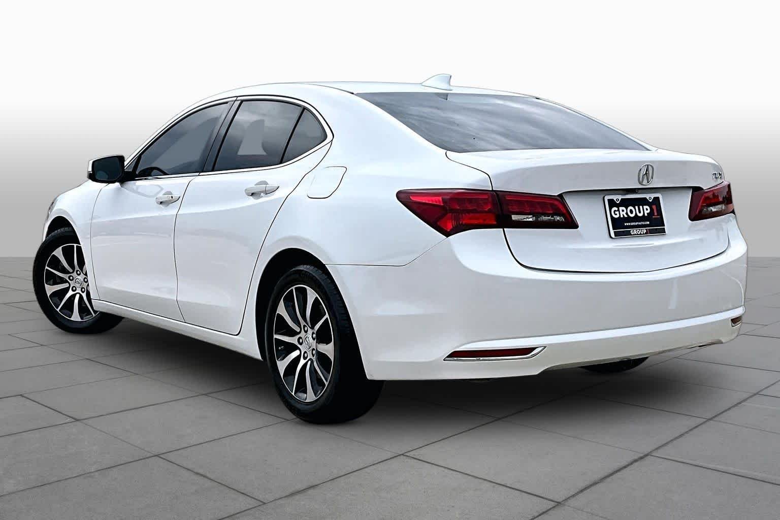 Used 2015 Bellanova White Pearl Acura Tech image 12