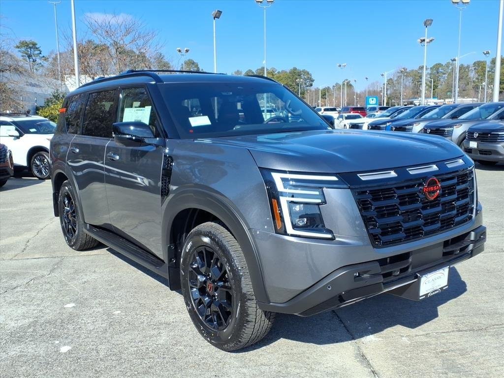 New 2026 Gun Metallic Nissan PRO-4X® image 3