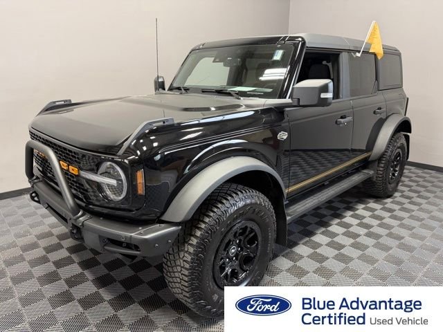 2022 Ford Bronco Wildtrak 4x4's photo