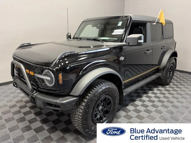 2022 Ford Bronco Wildtrak