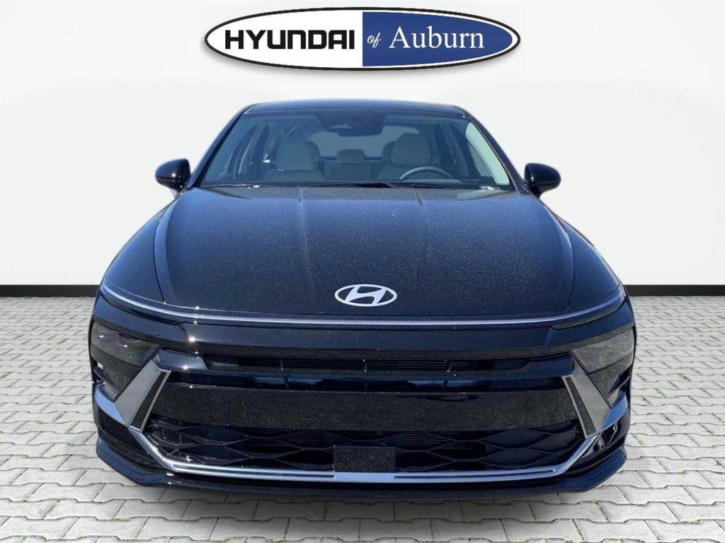 New 2026 Black Hyundai SEL Sport image 3