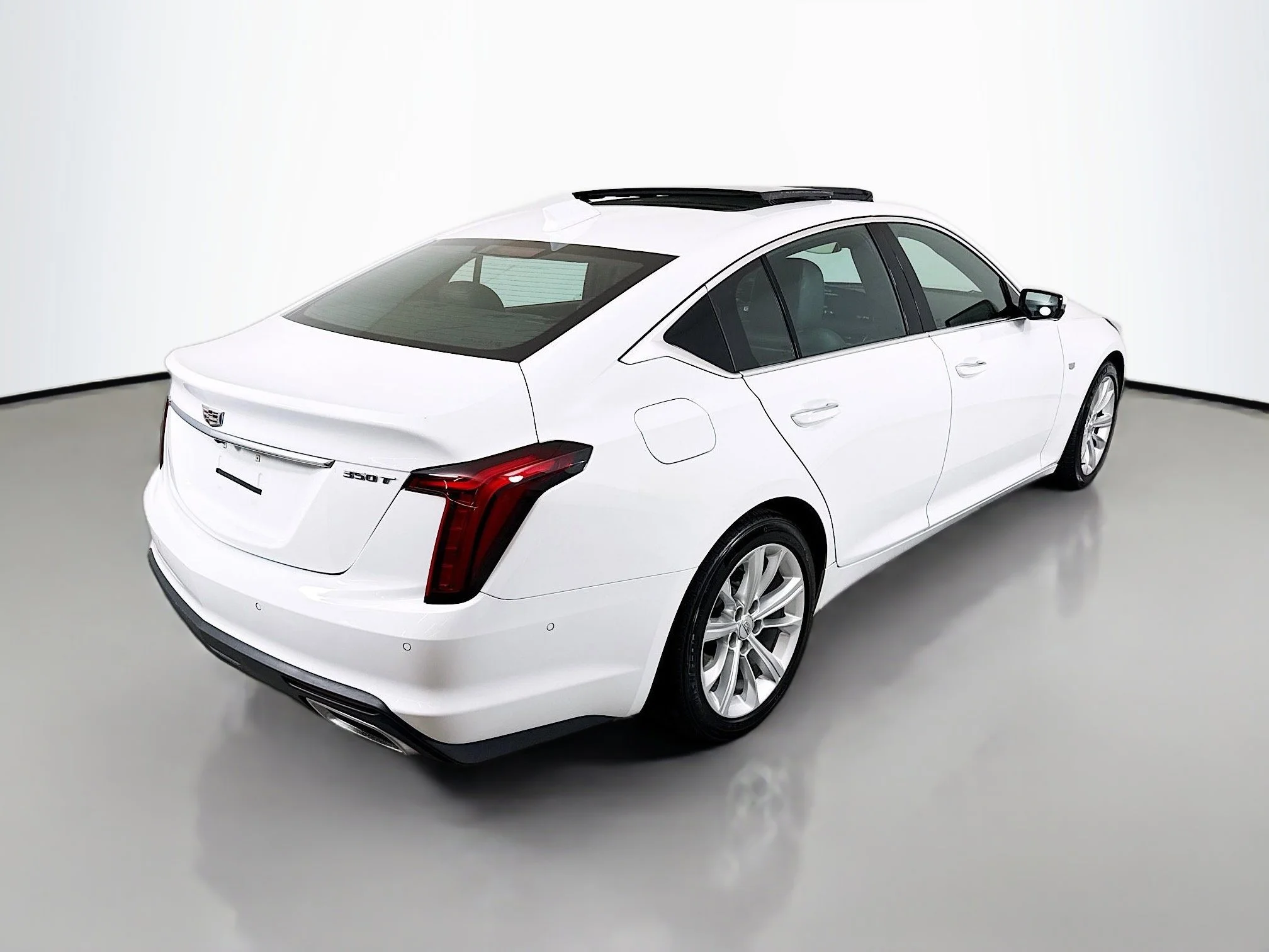 Used 2025 Summit White Cadillac Premium Luxury image 7