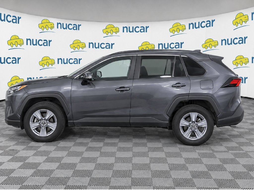 Certified Used 2025 Gray Toyota XLE image 6